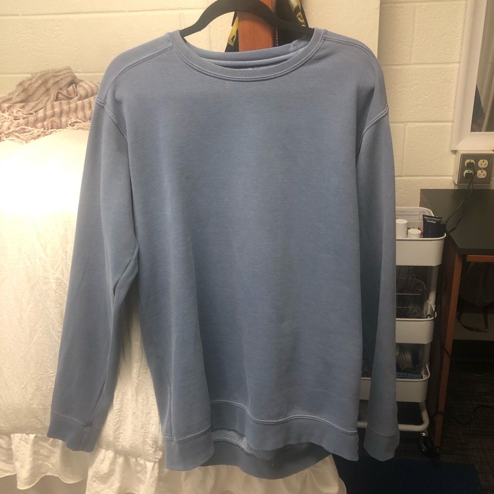 comfort colors oversized sweatshirt crewneck